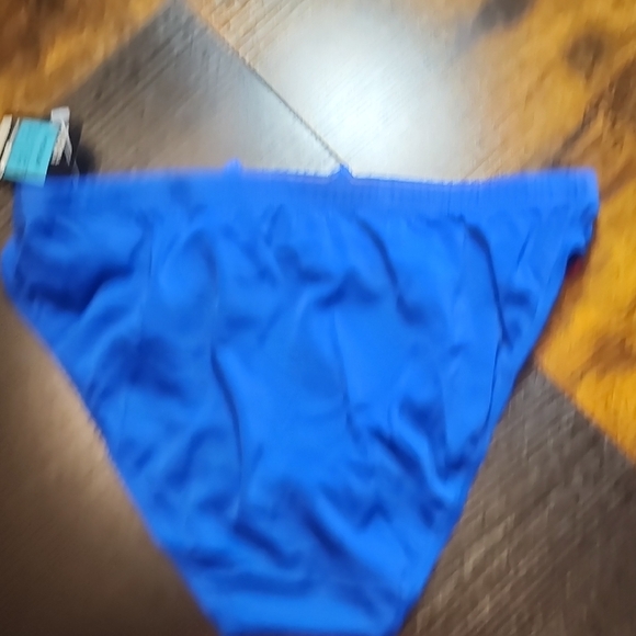 Marks & Spencer Blue Swim Briefs - Picture 4 of 4